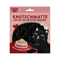 Alfombra para Gatos con Diseño de Cara de Gato Negro, Antideslizante y Lavable, 15cm - ANIMALUJOS: ¡Ideal para mimar a tu gatito! - details 1