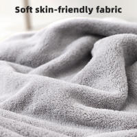 Toalla De Baño Para Bebé Ultra Suave Manta De Abrazo Con Gorro Multipropósito Para Recién Nacidos Algodón Transpirable Y Cómodo Tamaño 80*80cm Regalo Ideal Para Baño Viajes Juguete Y Tiempo Libre - details 5