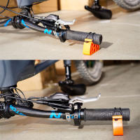 Soporte Multifuncional Para Manillar De Bicicleta Protección De Mandos De Cambio Y Freno Herramienta De Reparación Ciclismo - details 2