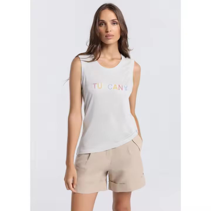 Top de Tirantes Victorio & Lucchino - Elegante y Sofisticado - 1