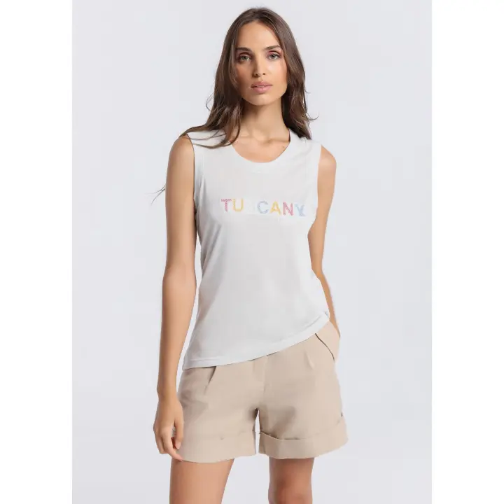 Top de Tirantes Victorio & Lucchino - Elegante y Sofisticado - 1