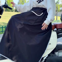 Cubierta De Pierna Para Motocicleta Y Scooters Impermeable Y Antigolpes Funda Caliente Invierno Para Coche Alfombra Calefactora De Rodilla - details 5