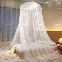 Canopy de Mosquitera Universal, Mosquito Net Blanca de Color Blanco con Diseño de Cúpula, Fácil Cama Colgante Canopy Netting, Protección de Red de Insectos para Camas Individuales y Dobles - details 5