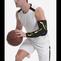 1 Pcs Protección De Codo Deportiva Para Baloncesto Baloncesto Fútbol Voleibol Guantes De Guardia De Hombro Anticolisión - details 11