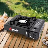 Cocina Portátil de Gas Butano con Maletín | Estufa Cassette para Camping, Barbacoas, Picnic, Cocina Exterior (sin botella de gas) - Qbak - details 0
