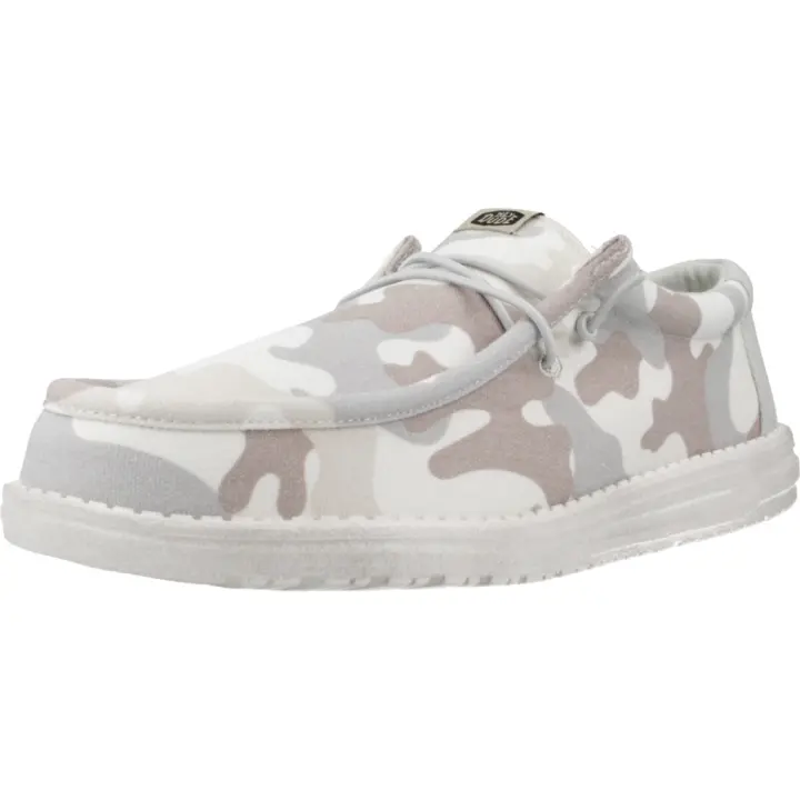 Zapatillas deportivas de Hombre Marca Hey Dude Modelo Wally Washed Camo - 1