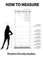 Cortina De Lino Estilo Lujo Sólido Transparente Para Sala De Estar Dormitorio Hotel Patrón De Lino Venta Directa De Fábrica Coreana - details 2