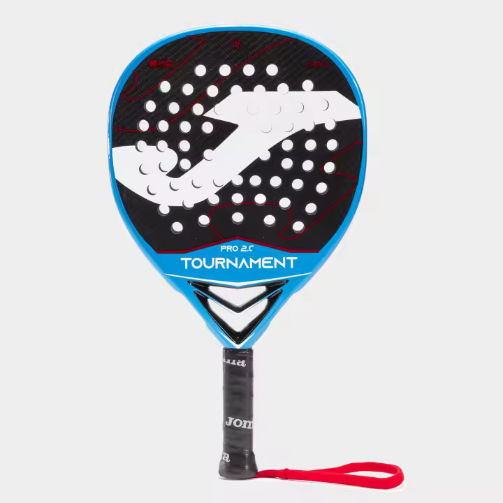 Pala Joma Tournament Pro 2025 Azul/Rojo - pala de pádel - 1