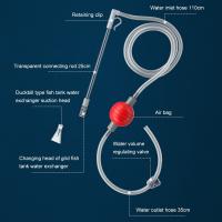 Sifón De Limpieza Para Acuario Con Bomba De Agua Y Cinta De Plástico Para Cambiar Agua Y Limpiar Grava Del Tanque De Peces - details 9