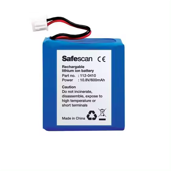 Safescan LB-105 Ión de litio 600 mAh 10,8 V - 1