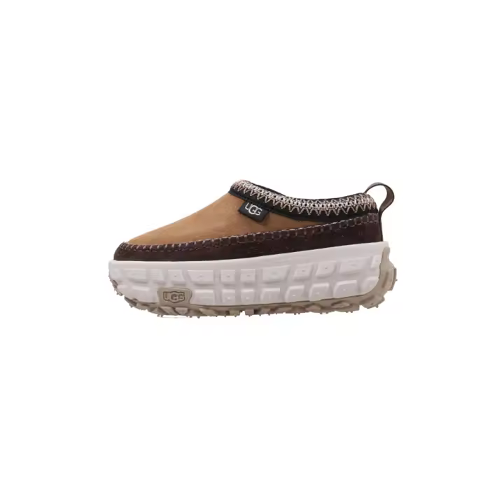 UGG Venture Daze Zuecos De Plataforma Mujer Cuero - 1