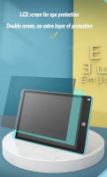 Tablet De Escritura LCD 8.5 Pulgadas Tablero De Dibujo Educativo Para Niños Regalos Para Cumpleaños Acción De Gracias Halloween Pascua Navidad - details 9