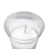 Vadeincienso Velon liturgico estralargo  blanco  26  x 6 cm lote de 6 u. elaborados con parafinas   390 gramos cada uno 120 horas de combustión  fabricado en España  entrega en 24/72 horas  a la península  y Portugal descuentos por cantidad - details 2