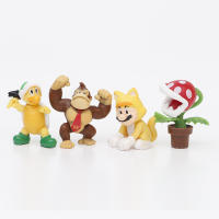 Super Mario Bros Figuras De Acción Kawaii PVC Juguete Modelo Para Niños Con Bolsa De Almacenamiento Set De 12-48pcs - details 4