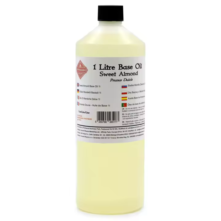 Aceite Base - 1L - Almendra dulce - 1