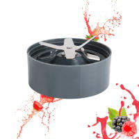 Accesorios de repuesto para rueda de cuchillas extractoras de 6 aletas compatibles con licuadora NB600W 900W - details 2