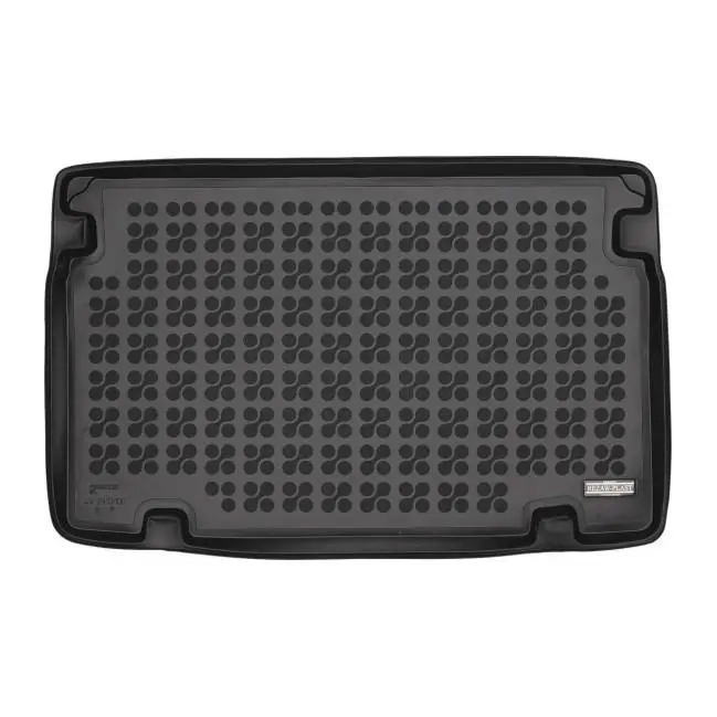 Rezaw Plast Prot. Maletero Caucho 3D Premium| Renault CLIO V parte superior del maletero | 2019 - | Renault CLIO V E-TECH Híbrido Completo (HEV), versión con un piso en el maletero | 2020 -  | REF: 2313100 - 1