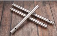 10/20Pcs Brochetas De Barbacoa De Acero Inoxidable Para Exteriores Camping Picnic Herramientas De Cocina Fácil De Limpiar Resistente Al Calor - details 3