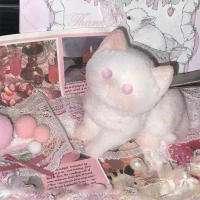 Juguete De Alivio Del Estrés Para Niñas Gato De Peluche Kawaii Cartoon Suave Al Toco Juguete De Reacción Lenta Creativo Regalo Para Niñas - details 3
