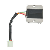 Regulador De Tensión Rectificador De Onda Completa 12V 4 Hilo Para ATV Motocicleta Bicicleta De Tierra Cuatriciclo Adecuado Para La Mayoría De Las Motocicletas Con Carburador - details 10