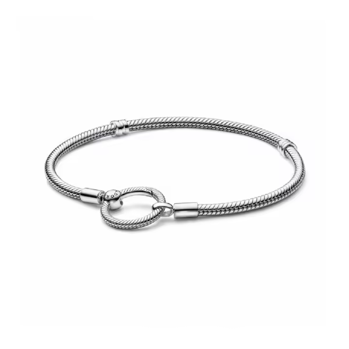 Pulsera Pandora Moments 592242C00-16 cierre en O - 1