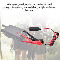 Cable De Carga USB Universal Para Baofeng UV-5R 13 17 pro BF-888S TYT Retevis Walkie Talkie Con Luz Indicadora Accesorio De Repuesto Para Transmisor Portátil - details 3