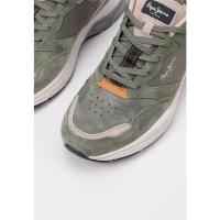 Pepe Jeans DAVE SIDER M Deportivas Planas Hombre Verde - details 1