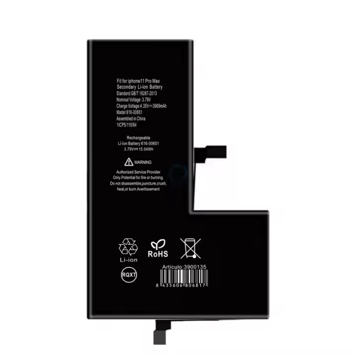 TODOBARATO 24HORAS Bateria Para iPhone 11 Pro Max A2218 A2161 - 3969mAh - 1