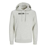 Jack & Jones Hombre sudadera con capucha ajustable y bolso frontal JJECORP SWEAT PLAY NOOS Moda casual informal OTOÑO INVIERNO REF 12233599 - details 0