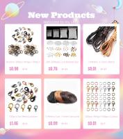 Kit De Joyería DIY Con 200 Piezas De Anillos Y 100 Piezas De Hebés Para Pulseras Y Collares Colores Variados Para Creación De Conectores De Joyas - details 0