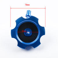 Tapa De Tanque De Gasolina Para Motocicleta Accesorios De 6 Colores Compatible Con ATV Quad Bicicletas De Tierra Y Pits Material De Aluminio CNC - details 0