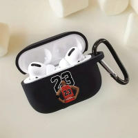 Funda Para AirPods 2/3 pro De Michael J En Colores Negro Y Blanco Para Amantes Del Baloncesto Cubierta Para Auriculares Regalo Para Chicos - details 3