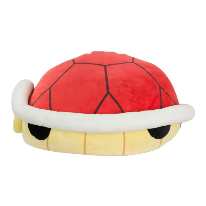 Tomy Peluche Mario Kart Mocchi-Mocchi Red Shell 40 Cm - Suave y Esponjoso - 1