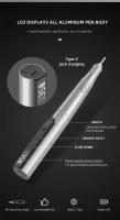 Máquina De Uñas Sin Cable Profesional 35.000rpm Recargable Herramienta Eléctrica Para Manicura Y Pedicura De Gel De Acrílico Kit De Archivo De Uñas - details 5