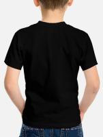 Camiseta De Niños Con Bloques De Números Cartoon Y Negro Manga Corta Estilo Inglés Microfibra Verano Para Niños Boys - details 2