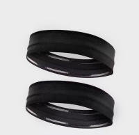 Diadema Deportiva para Mujer, paquete de 2, del Sudor elásticasy abrasborentes, anchas, ideales para yoga, Correr, cycling, entrenamiento Cruzado y Uso Diario. - details 7