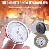 Mini Termómetro Y Higrómetro Tipo Pointer Para Interior Sensor De Temperatura Y Humedad Para Hogar Medidor Electrónico - details 2