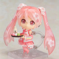 Figura De Acción Anime Hatsune Miku 2015 Ver. PVC 10cm Juguete De Dibujos Animados Para Niños Regalo De Cumpleaños Para Coleccionistas - details 2
