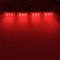 Luz De Advertencia Estroboscópica LED Para Coche 12V Mini Lámpara De Flash Para Señalización Emergente Y Daytime Running Lights - details 12