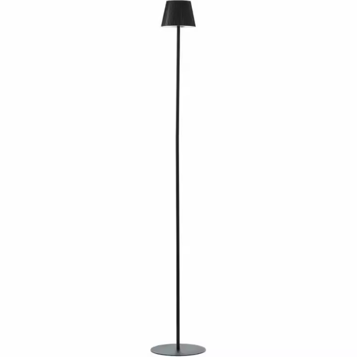 Lámpara de Pie Brilliant MACOBO Negro 3,4 W 3000 K 340 lm 125 X 20 CM - 1