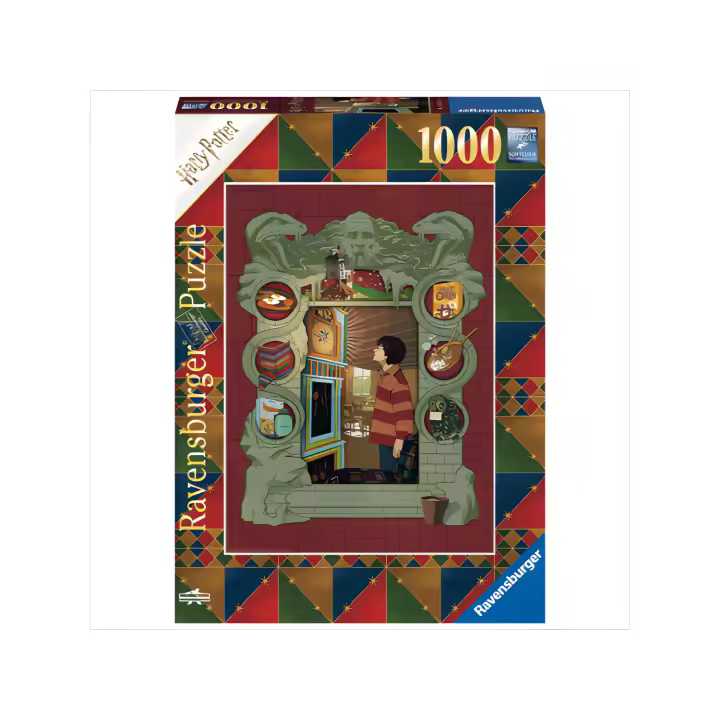Puzle 1000 Piezas Harry Potter Comic Oficial - 1
