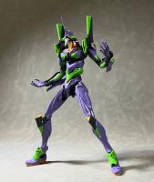 Kit De Modelado 1:144 Evangelion Rg Eva 01 Figura Coleccionable De Robot Mecha Para Niños Regalo De Navidad PVC Semi-acabado - details 6