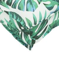 Cojín Exterior vidaXL Verde Poliéster 100 cm x 40 cm x 8 cm - details 6