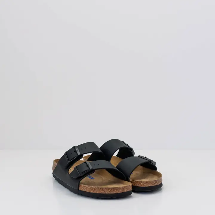 SANDALIA - BIRKENSTOCK - ARIZONA BIRKO-FLOR BLACK 0551253 - 1