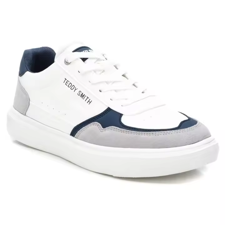 Calzado hombre Zapatillas Teddy Smith Zapatillas 120096 Blanco - 1