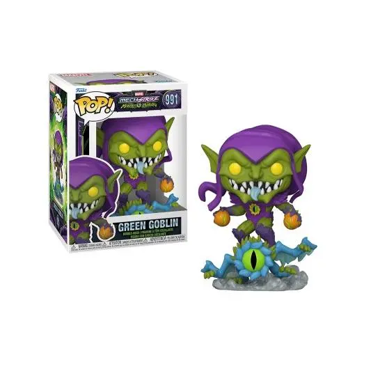 Funko Pop Green Goblin Monster Hunter Mech Strike Marvel 991 - 1