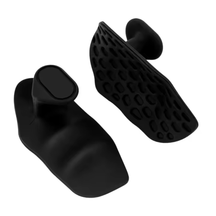 Guantes De Gimnasio Con Agarre De Silicona Protección De Mano Para Ejercicio De Pesas Y Gimnasia Grips De Mano Para Cross Training - 1