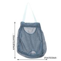 Caja De Almacenamiento Para Sacos De Basura Colgante De Malla Lavable Organizador De Plásticos Para Cocina Estilo Moderno Tamaño S/L - details 8