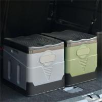 Folding Toilet Portable Collapsible Anti-Odor Car Toilet for Adult Self-Driving Travel Camping Emergency Toilet  Multifunctional Storage Box - details 2