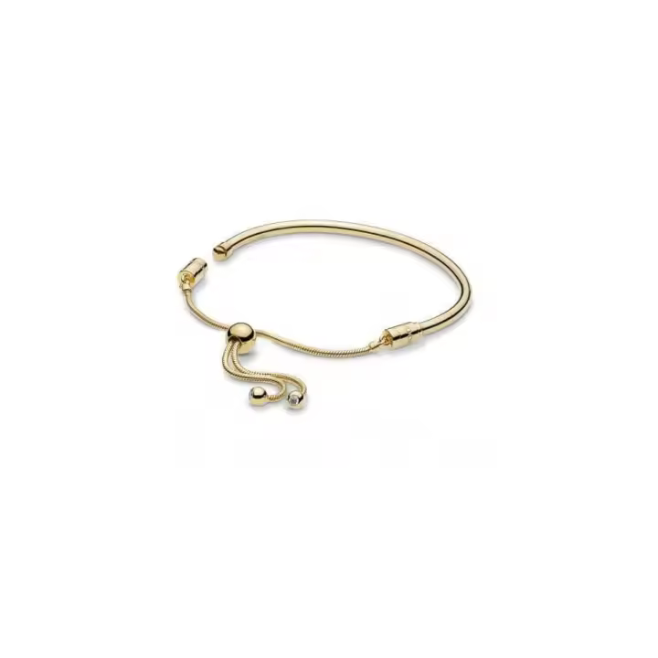 Pulsera Moments en PANDORA Shine Rígida cierre deslizante 567953CZ-2  Silver PANDORA - 1
